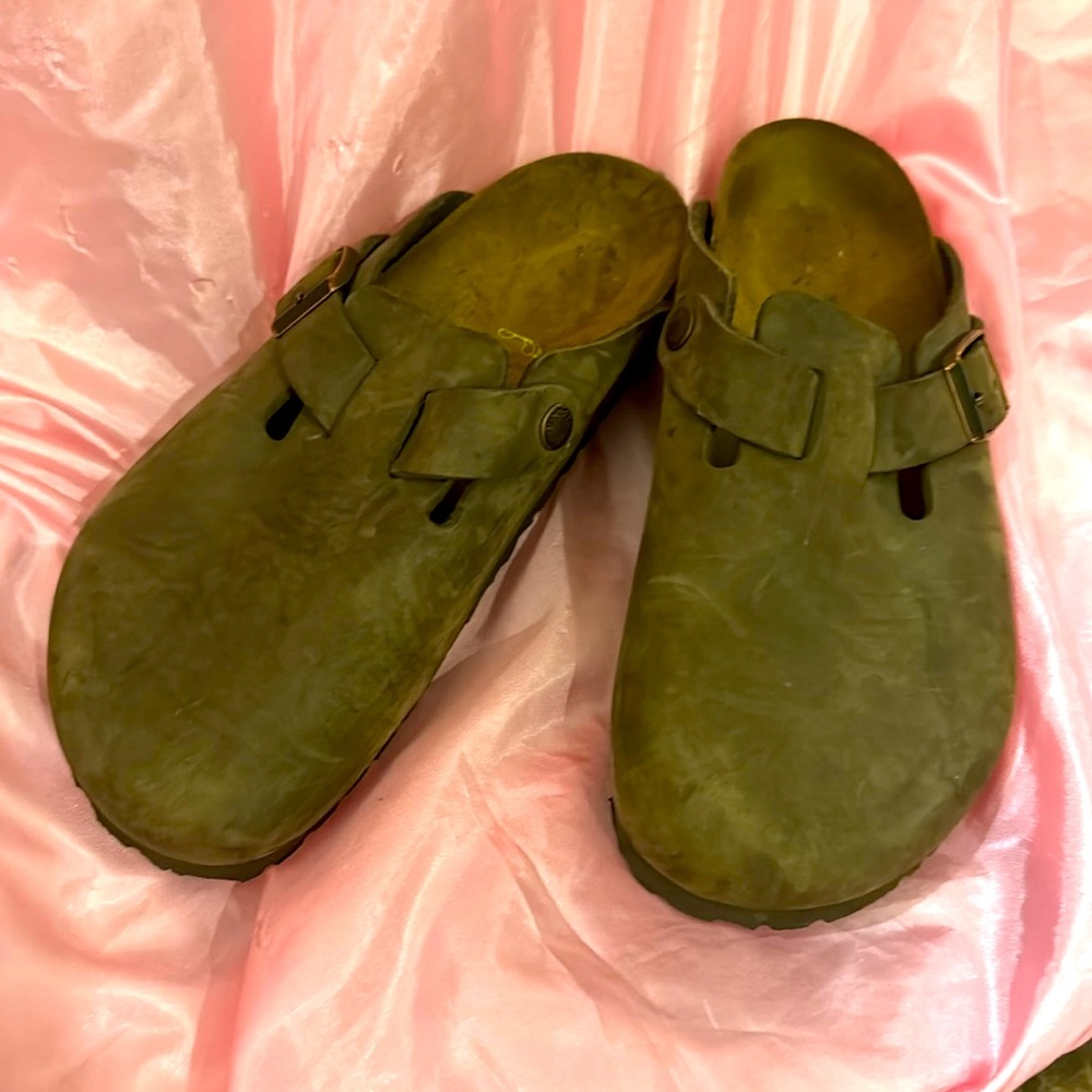 Birkenstock Leather Shoes